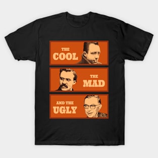 Camus Nietzsche Sartre T-Shirt